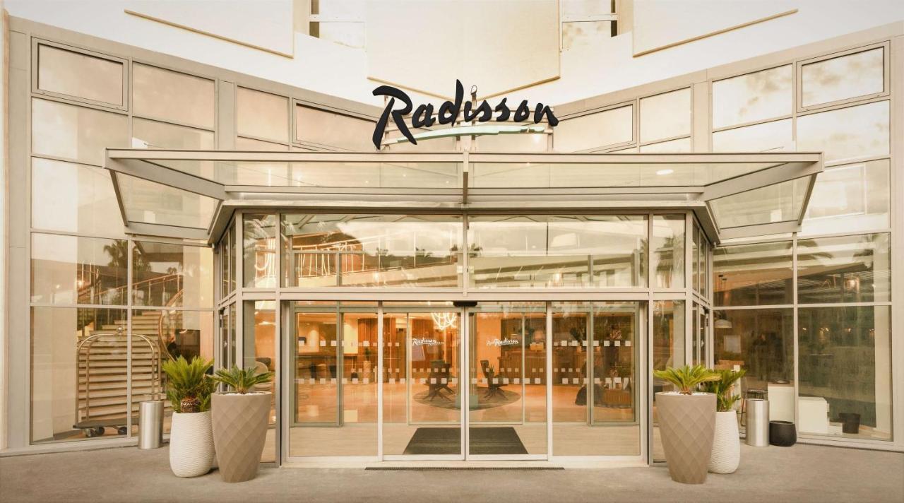 Radisson Hotel Nice Airport Eksteriør bilde